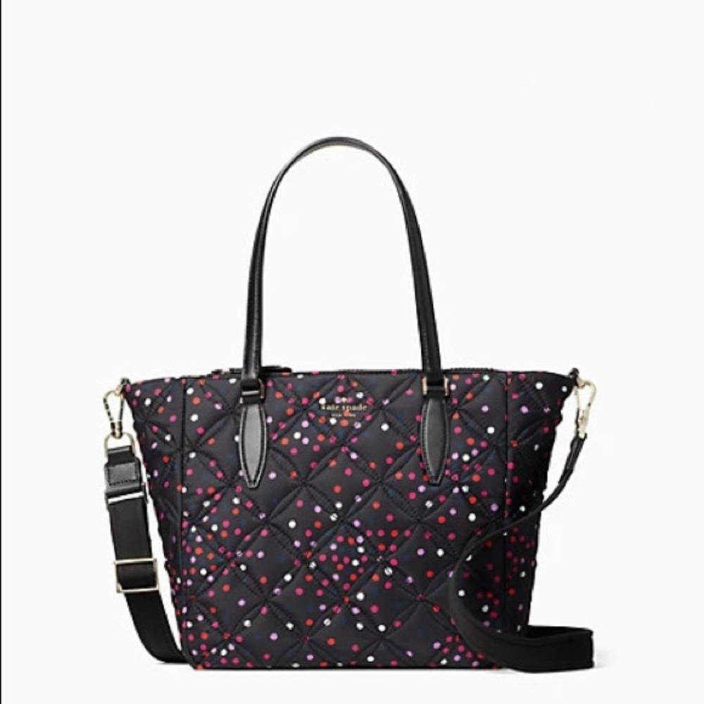NWT Kate Spade Jae Quilted Medium Satchel